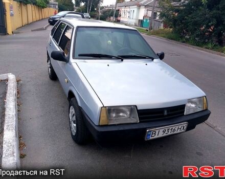 Серый ВАЗ 2109, объемом двигателя 1.5 л и пробегом 255 тыс. км за 1850 $, фото 6 на Automoto.ua