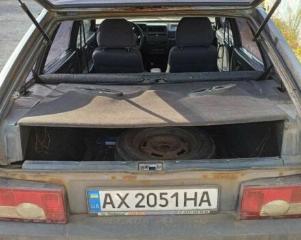 Серый ВАЗ 2109, объемом двигателя 1.5 л и пробегом 276 тыс. км за 600 $, фото 10 на Automoto.ua