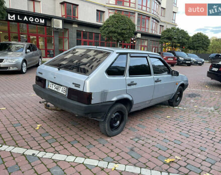 Сірий ВАЗ 2109, об'ємом двигуна 1.5 л та пробігом 150 тис. км за 799 $, фото 5 на Automoto.ua