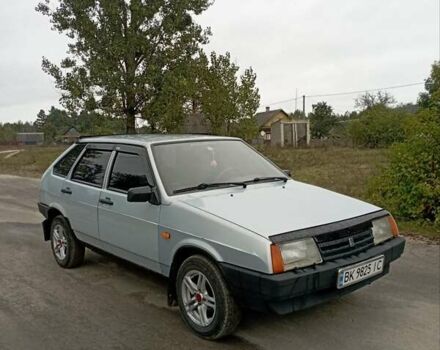 Серый ВАЗ 2109, объемом двигателя 1.5 л и пробегом 300 тыс. км за 1300 $, фото 7 на Automoto.ua