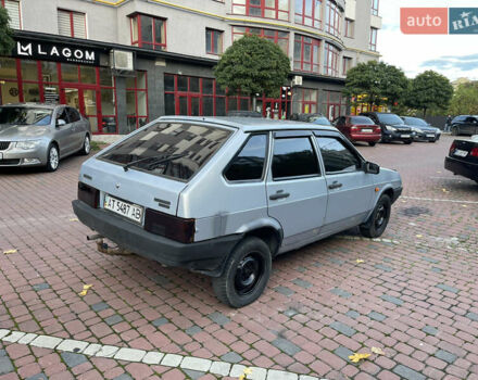 Сірий ВАЗ 2109, об'ємом двигуна 1.5 л та пробігом 150 тис. км за 799 $, фото 4 на Automoto.ua