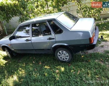 Сірий ВАЗ 2109, об'ємом двигуна 1.5 л та пробігом 162 тис. км за 1600 $, фото 9 на Automoto.ua