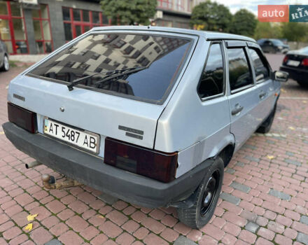 Сірий ВАЗ 2109, об'ємом двигуна 1.5 л та пробігом 150 тис. км за 799 $, фото 6 на Automoto.ua