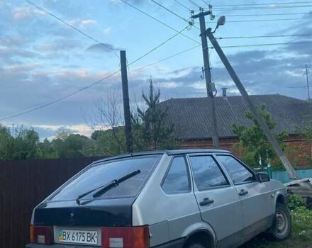 Сірий ВАЗ 2109, об'ємом двигуна 1.5 л та пробігом 300 тис. км за 800 $, фото 4 на Automoto.ua