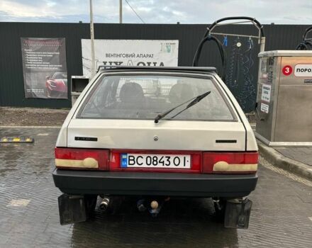 Серый ВАЗ 2109, объемом двигателя 1.5 л и пробегом 220 тыс. км за 900 $, фото 3 на Automoto.ua