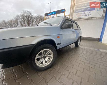 Сірий ВАЗ 2109, об'ємом двигуна 1.5 л та пробігом 184 тис. км за 1500 $, фото 4 на Automoto.ua