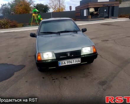 Серый ВАЗ 2109, объемом двигателя 1.5 л и пробегом 200 тыс. км за 1250 $, фото 2 на Automoto.ua