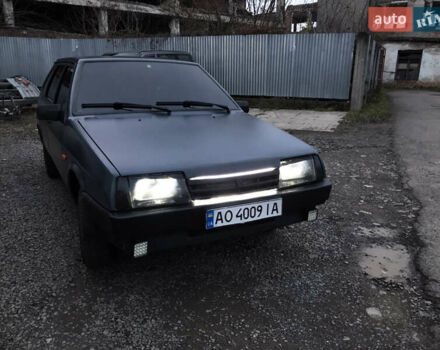Серый ВАЗ 2109, объемом двигателя 1.5 л и пробегом 230 тыс. км за 1350 $, фото 5 на Automoto.ua