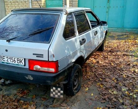 Сірий ВАЗ 2109, об'ємом двигуна 1.5 л та пробігом 0 тис. км за 360 $, фото 3 на Automoto.ua