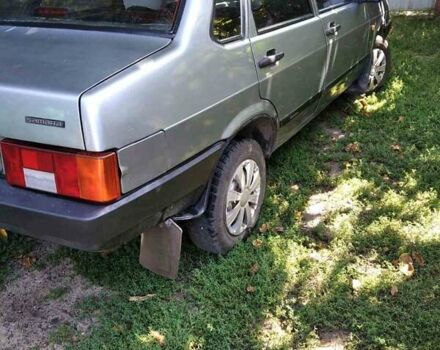 Сірий ВАЗ 2109, об'ємом двигуна 1.5 л та пробігом 162 тис. км за 1600 $, фото 6 на Automoto.ua