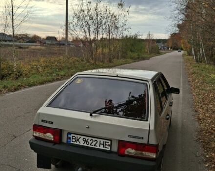 Сірий ВАЗ 2109, об'ємом двигуна 1.5 л та пробігом 261 тис. км за 1800 $, фото 8 на Automoto.ua