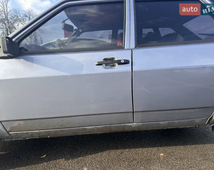 Серый ВАЗ 2109, объемом двигателя 1.5 л и пробегом 130 тыс. км за 2300 $, фото 3 на Automoto.ua