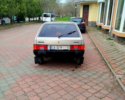 Серый ВАЗ 2109, объемом двигателя 1.5 л и пробегом 200 тыс. км за 1700 $, фото 4 на Automoto.ua