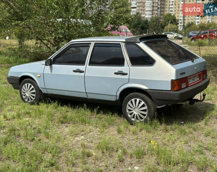 Сірий ВАЗ 2109, об'ємом двигуна 1.5 л та пробігом 200 тис. км за 1800 $, фото 6 на Automoto.ua