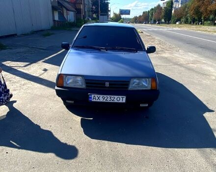 Сірий ВАЗ 2109, об'ємом двигуна 1.5 л та пробігом 0 тис. км за 1950 $, фото 1 на Automoto.ua