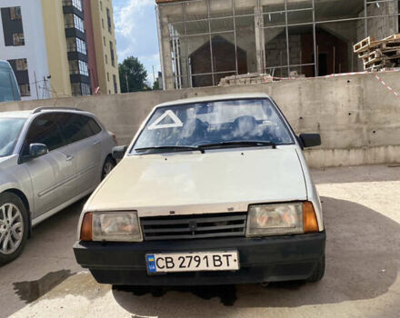 Серый ВАЗ 2109, объемом двигателя 1.5 л и пробегом 300 тыс. км за 500 $, фото 2 на Automoto.ua