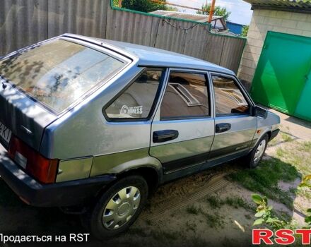 Серый ВАЗ 2109, объемом двигателя 1.5 л и пробегом 177 тыс. км за 2000 $, фото 1 на Automoto.ua