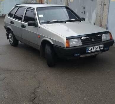 Серый ВАЗ 2109, объемом двигателя 1.5 л и пробегом 180 тыс. км за 2800 $, фото 1 на Automoto.ua