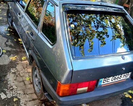 ВАЗ 2109 2006 в Вознесенске на Automoto.ua Серый ВАЗ 2109, объемом двигателя 1.5 л и пробегом 0 тыс. км за 1250 $, фото 1 на Automoto.ua