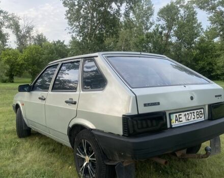 Серый ВАЗ 2109, объемом двигателя 1.5 л и пробегом 197 тыс. км за 2100 $, фото 3 на Automoto.ua