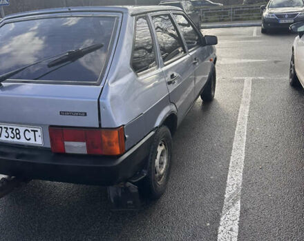 Серый ВАЗ 2109, объемом двигателя 1.5 л и пробегом 130 тыс. км за 2300 $, фото 2 на Automoto.ua