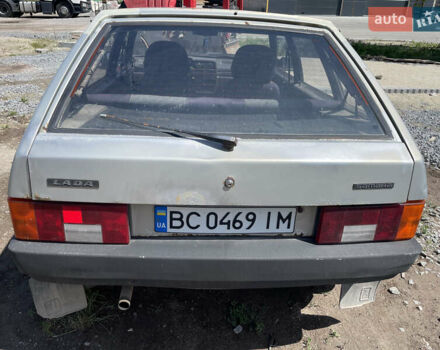 Серый ВАЗ 2109, объемом двигателя 1.5 л и пробегом 547 тыс. км за 700 $, фото 10 на Automoto.ua