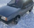 Серый ВАЗ 2109, объемом двигателя 1.6 л и пробегом 850 тыс. км за 850 $, фото 1 на Automoto.ua