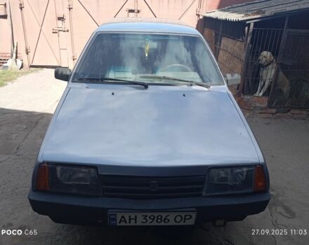 Серый ВАЗ 2109, объемом двигателя 1.5 л и пробегом 139 тыс. км за 2000 $, фото 7 на Automoto.ua