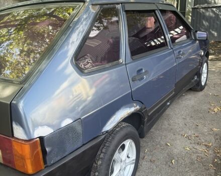 Сірий ВАЗ 2109, об'ємом двигуна 1.5 л та пробігом 538 тис. км за 1283 $, фото 4 на Automoto.ua