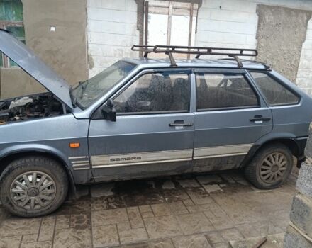 Серый ВАЗ 2109, объемом двигателя 0 л и пробегом 178 тыс. км за 538 $, фото 1 на Automoto.ua