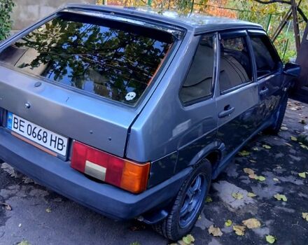 ВАЗ 2109 2006 в Вознесенске на Automoto.ua Серый ВАЗ 2109, объемом двигателя 1.5 л и пробегом 0 тыс. км за 1250 $, фото 5 на Automoto.ua