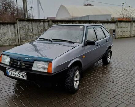 Сірий ВАЗ 2109, об'ємом двигуна 1.5 л та пробігом 290 тис. км за 1300 $, фото 1 на Automoto.ua