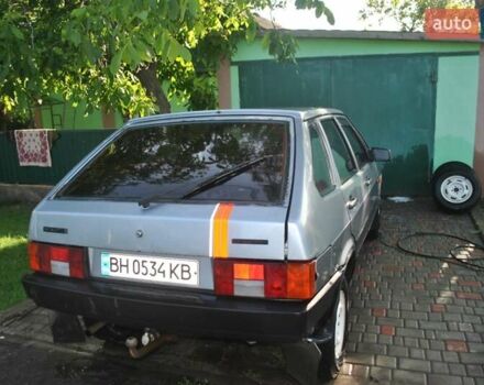 Серый ВАЗ 2109, объемом двигателя 1.5 л и пробегом 200 тыс. км за 1200 $, фото 6 на Automoto.ua