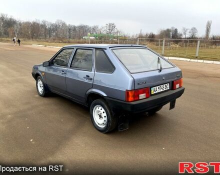 Серый ВАЗ 2109, объемом двигателя 1.5 л и пробегом 185 тыс. км за 1650 $, фото 6 на Automoto.ua