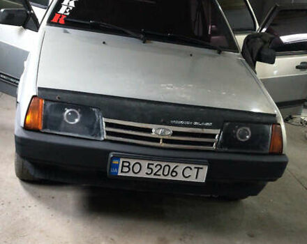 Сірий ВАЗ 2109, об'ємом двигуна 1.5 л та пробігом 200 тис. км за 1550 $, фото 1 на Automoto.ua