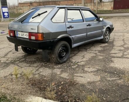 Сірий ВАЗ 2109, об'ємом двигуна 1.5 л та пробігом 120 тис. км за 1090 $, фото 6 на Automoto.ua