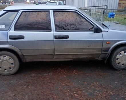 Серый ВАЗ 2109, объемом двигателя 1.5 л и пробегом 178 тыс. км за 2000 $, фото 1 на Automoto.ua