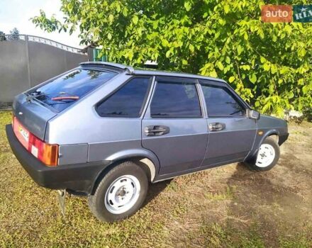 ВАЗ 2109 2006 в Кропивницком (Кировограде) на Automoto.ua Серый ВАЗ 2109, объемом двигателя 1.46 л и пробегом 147 тыс. км за 2100 $, фото 2 на Automoto.ua