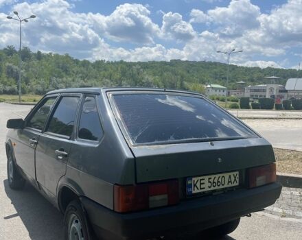 Серый ВАЗ 2109, объемом двигателя 1.5 л и пробегом 251 тыс. км за 950 $, фото 4 на Automoto.ua
