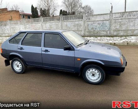 Серый ВАЗ 2109, объемом двигателя 1.5 л и пробегом 185 тыс. км за 1650 $, фото 2 на Automoto.ua