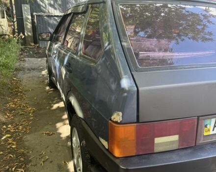 Сірий ВАЗ 2109, об'ємом двигуна 1.5 л та пробігом 538 тис. км за 1283 $, фото 5 на Automoto.ua