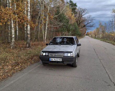 Сірий ВАЗ 2109, об'ємом двигуна 1.5 л та пробігом 261 тис. км за 1800 $, фото 3 на Automoto.ua