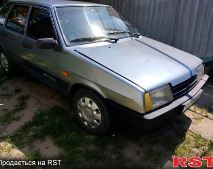 Серый ВАЗ 2109, объемом двигателя 1.5 л и пробегом 177 тыс. км за 2000 $, фото 5 на Automoto.ua