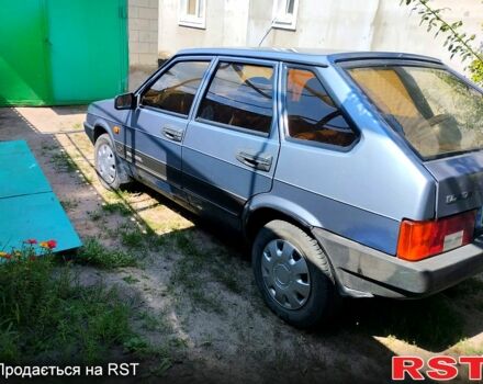 Серый ВАЗ 2109, объемом двигателя 1.5 л и пробегом 177 тыс. км за 2000 $, фото 8 на Automoto.ua