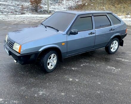 Сірий ВАЗ 2109, об'ємом двигуна 1.5 л та пробігом 0 тис. км за 1950 $, фото 6 на Automoto.ua