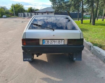 Серый ВАЗ 2109, объемом двигателя 1.5 л и пробегом 202 тыс. км за 799 $, фото 4 на Automoto.ua