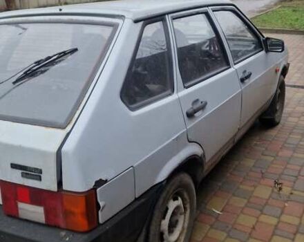 Серый ВАЗ 2109, объемом двигателя 1.5 л и пробегом 256 тыс. км за 1150 $, фото 3 на Automoto.ua