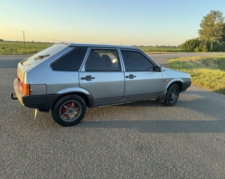 Серый ВАЗ 2109, объемом двигателя 1.5 л и пробегом 250 тыс. км за 1800 $, фото 4 на Automoto.ua