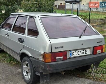 ВАЗ 2109 2006 в Фастове на Automoto.ua Серый ВАЗ 2109, объемом двигателя 1.5 л и пробегом 56 тыс. км за 1019 $, фото 4 на Automoto.ua