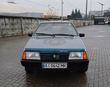 Сірий ВАЗ 2109, об'ємом двигуна 1.5 л та пробігом 290 тис. км за 1300 $, фото 2 на Automoto.ua